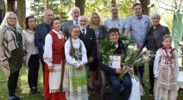 2023-ųjų metų jubiliejinių – 15-ųjų Vaižgantinių akimirka. Simonos Bagdonaitės nuotrauka 2023-ųjų metų jubiliejinių – 15-ųjų Vaižgantinių akimirka. Simonos Bagdonaitės nuotrauka
